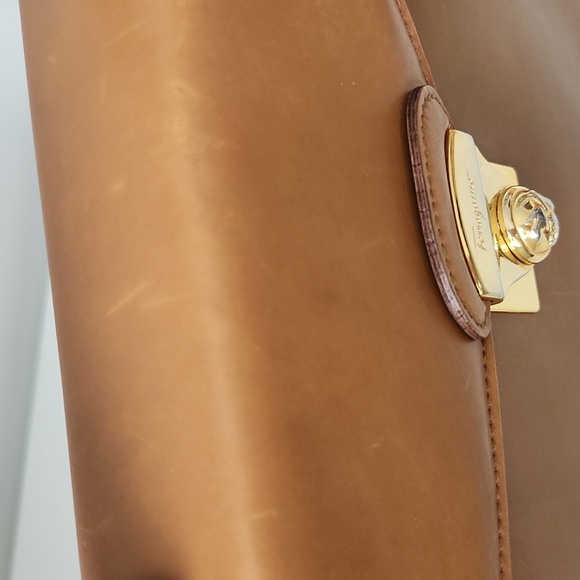Salvatore Ferragamo Leather Handbag - Picture 6 of 10